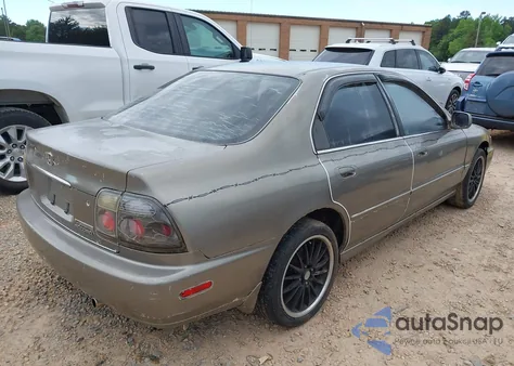 1996 Honda Accord Dx 25Th Anniversary from USA, damaged, VIN 1HGCD568XTA099034